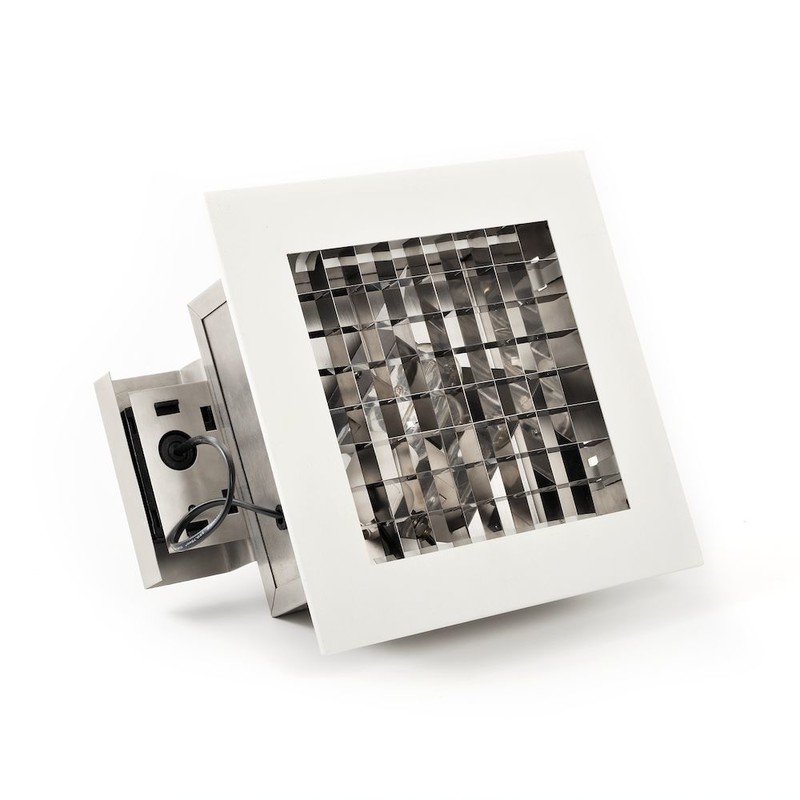 konstsmide Wall/ceiling luminaire recessed 7098-200 ip44 6w wh