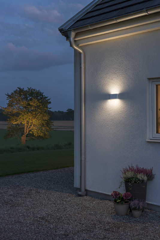 konstsmide Wall luminaire chieri 7973-250 ip54 2x6w wh