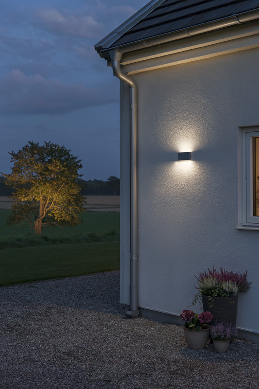 konstsmide Wall luminaire chieri 7973-370 ip54 2x6w gr