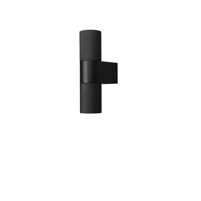 konstsmide Wall luminaire temi ip54 2xgu10 gc bl
