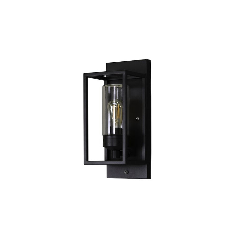 konstsmide Wall luminaire trani ip44 e27 gc bl