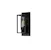 konstsmide Wall luminaire trani ip44 e27 gc bl