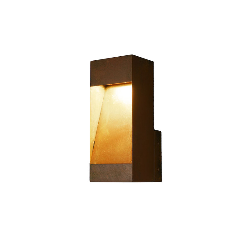 konstsmide Seinävalaisin ulko rho 7359-970 ip54 10w ruo