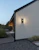 konstsmide Wall luminaire trani ip44 e27 gc bl