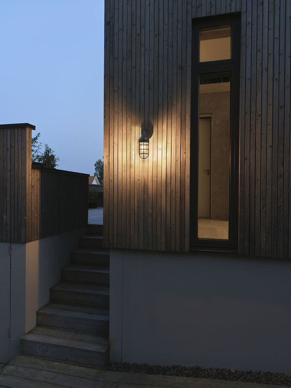 konstsmide Wall luminaire olbia ip44 e27 gc bl