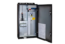 MÄTCENTRAL FE LUJA M250P.6 50A IP34 RAL7024