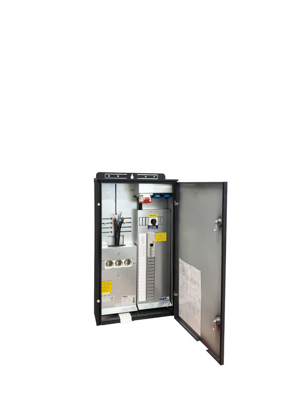 MÄTCENTRAL FE LUJA M125YLI.0 1T 25A RAL9005