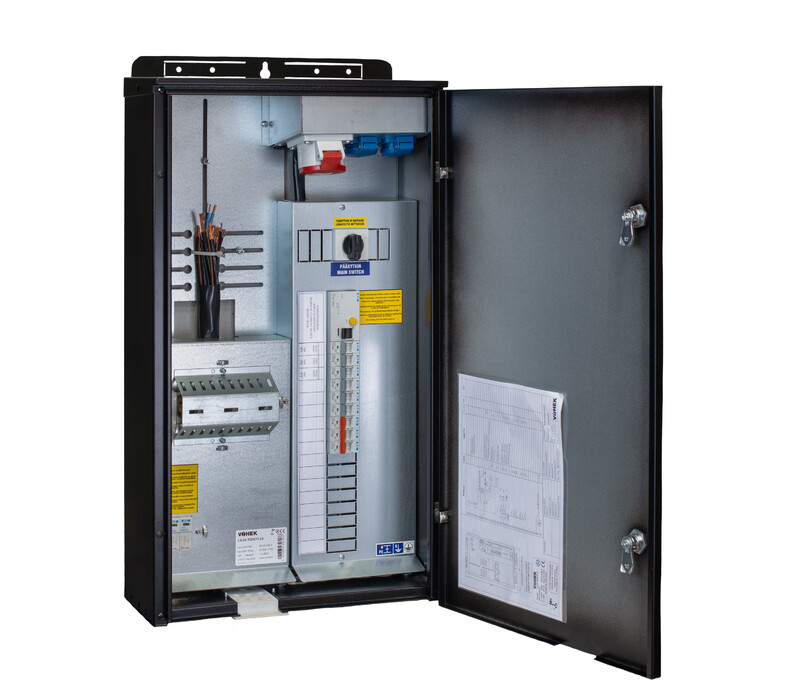 MÄTCENTRAL FE LUJA M250YLI.0 2T 50A RAL9005