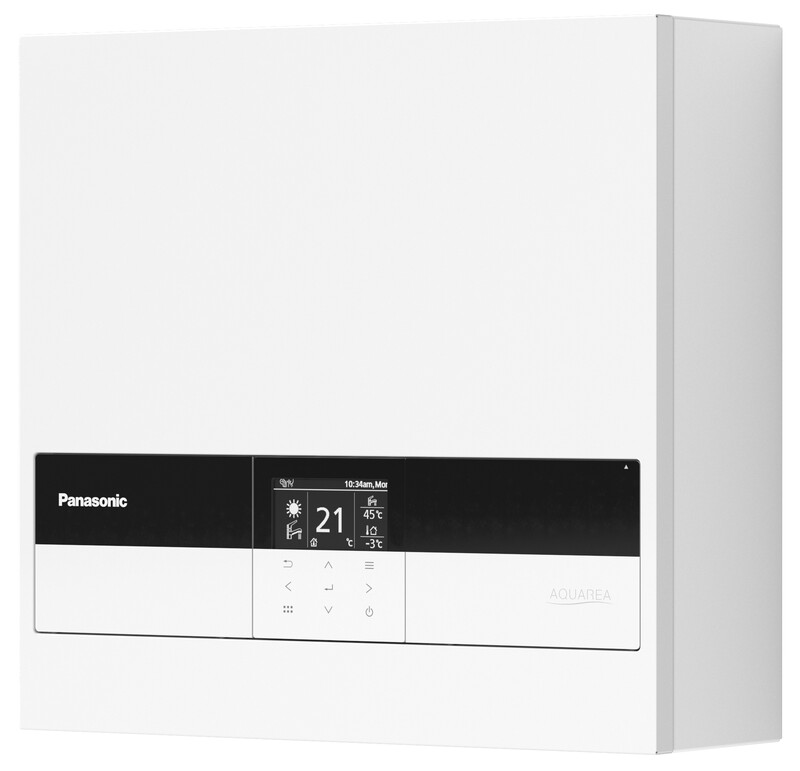 LÄMPÖPUMPPU PANASONIC WH-CME8L ILMAVESI OHJAUSYKS. M