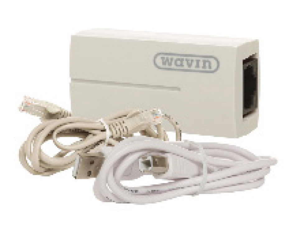 CONNECTION CABLE FOR PC WAVIN SENTIO