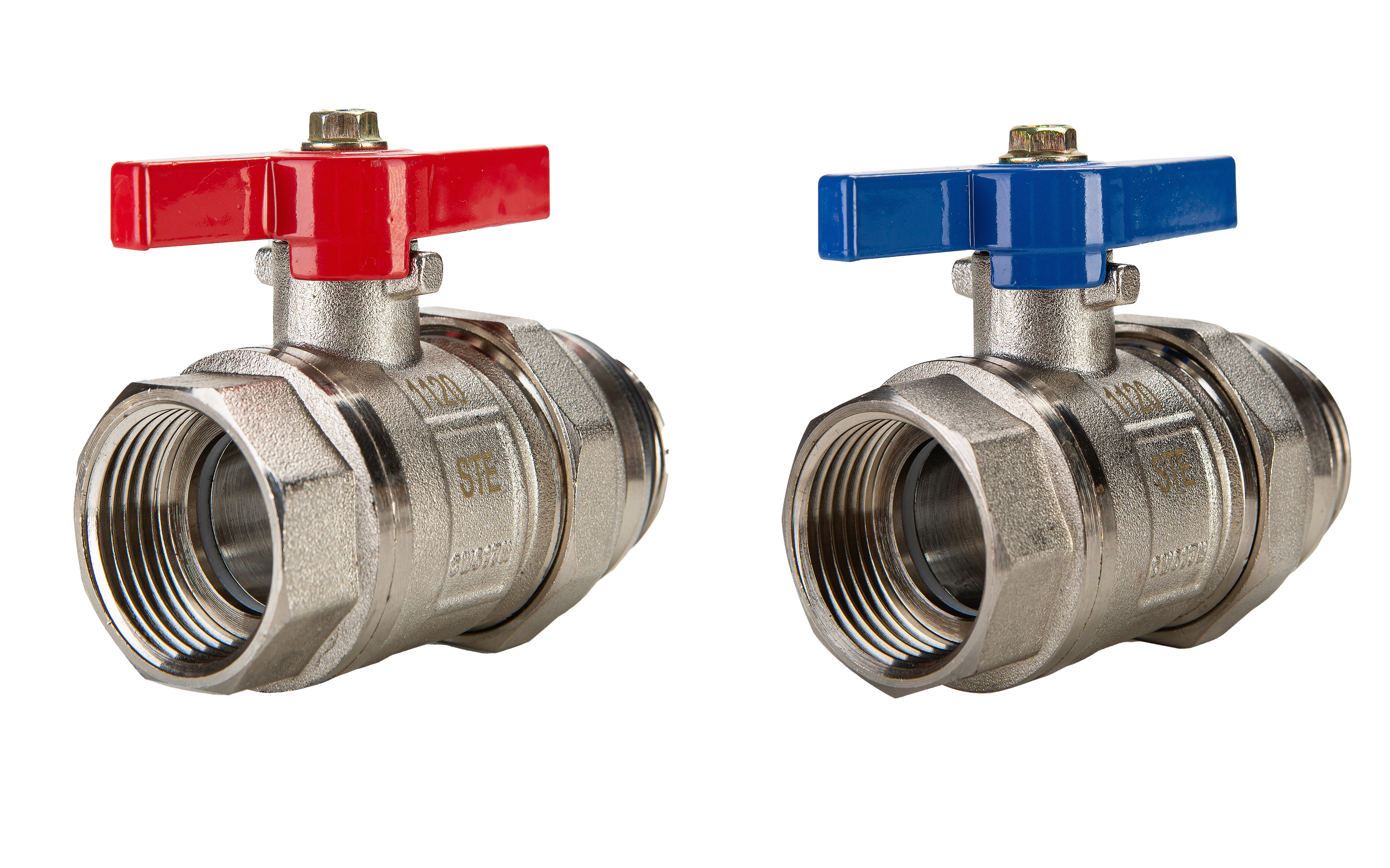 CLOSING VALVE PAIR WAVIN STRAIGHT