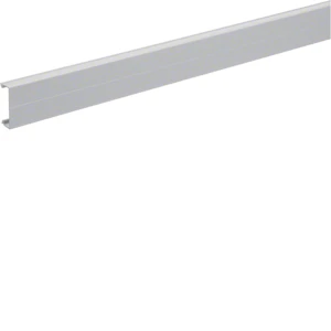 hager Front för slitsad kabelkanal ba70302 pvc ba7(a) w30mm grå