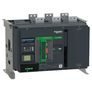 schneider electric Brytare för lägesbyte ta1a active 1600a 3p lcd-hmi