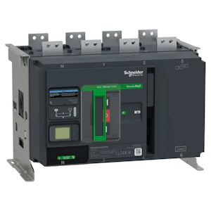schneider electric Brytare för lägesbyte ta1a active 1250a 4p lcd-hmi