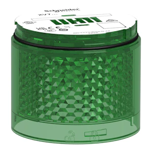 schneider electric Signal light harmony flashing green colored lens