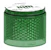 schneider electric Signal light harmony flashing green colored lens