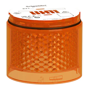 schneider electric Signal light harmony flashing orange colored lens
