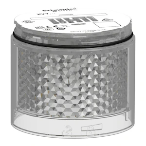 schneider electric Signal light harmony flashing white colored lens