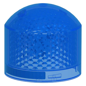 schneider electric Signal light harmony beacon steady blue colored len