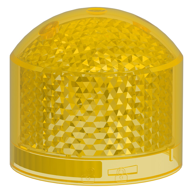schneider electric Signal light harmony beacon steady yellow colored l