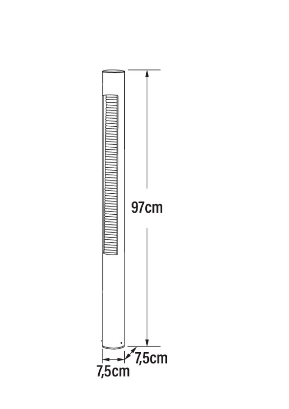 konstsmide Pollarivalaisin udine 7537-250 ip65 2x6w va