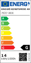 konstsmide Pollarivalaisin udine 7537-750 ip65 2x6w mu