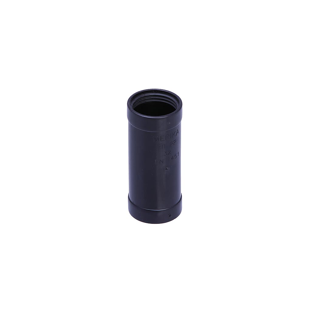 merika Ht-pp stickkopling merika 32 mm svart b2116
