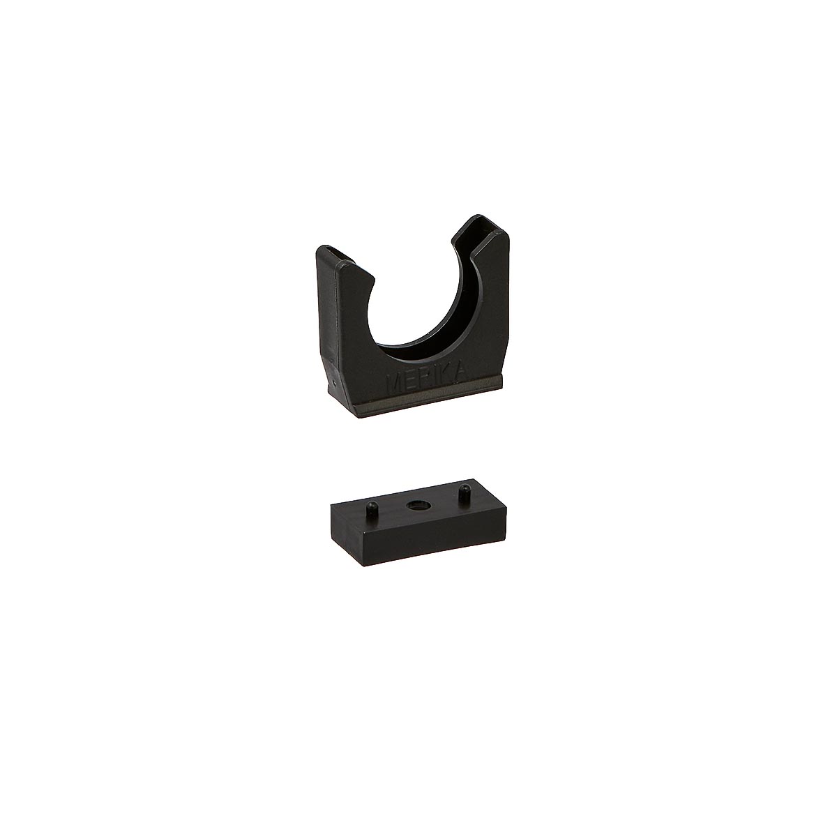 merika Pipe clamp merika 32x1 black b1408