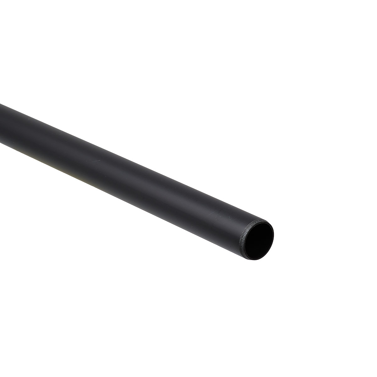 PP-OUTLET PIPE MERIKA 32X3000 BLACK 2114M