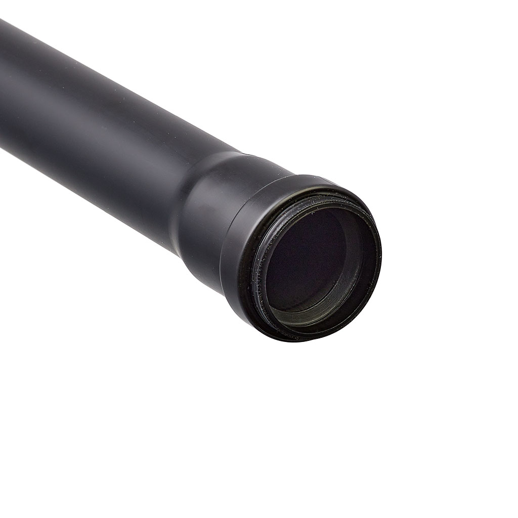 merika Pp muffrör merika 32x1000 svart m6051m