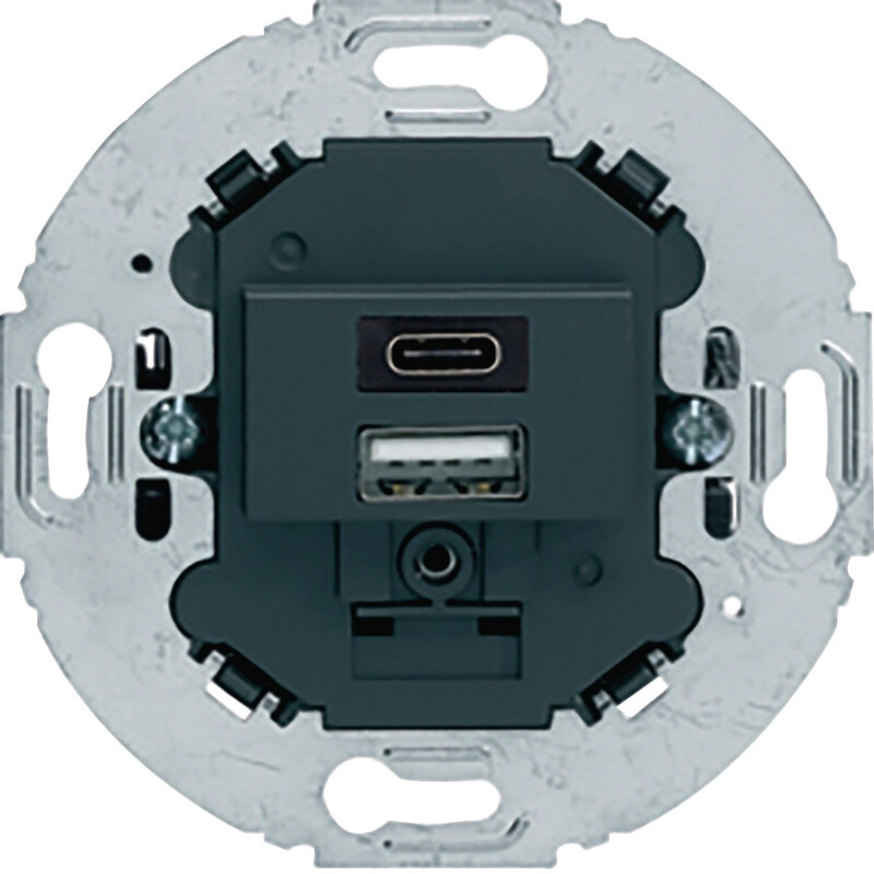 PISTORASIA 1930 USB A C 3A 230V UR ANTRASIITTI