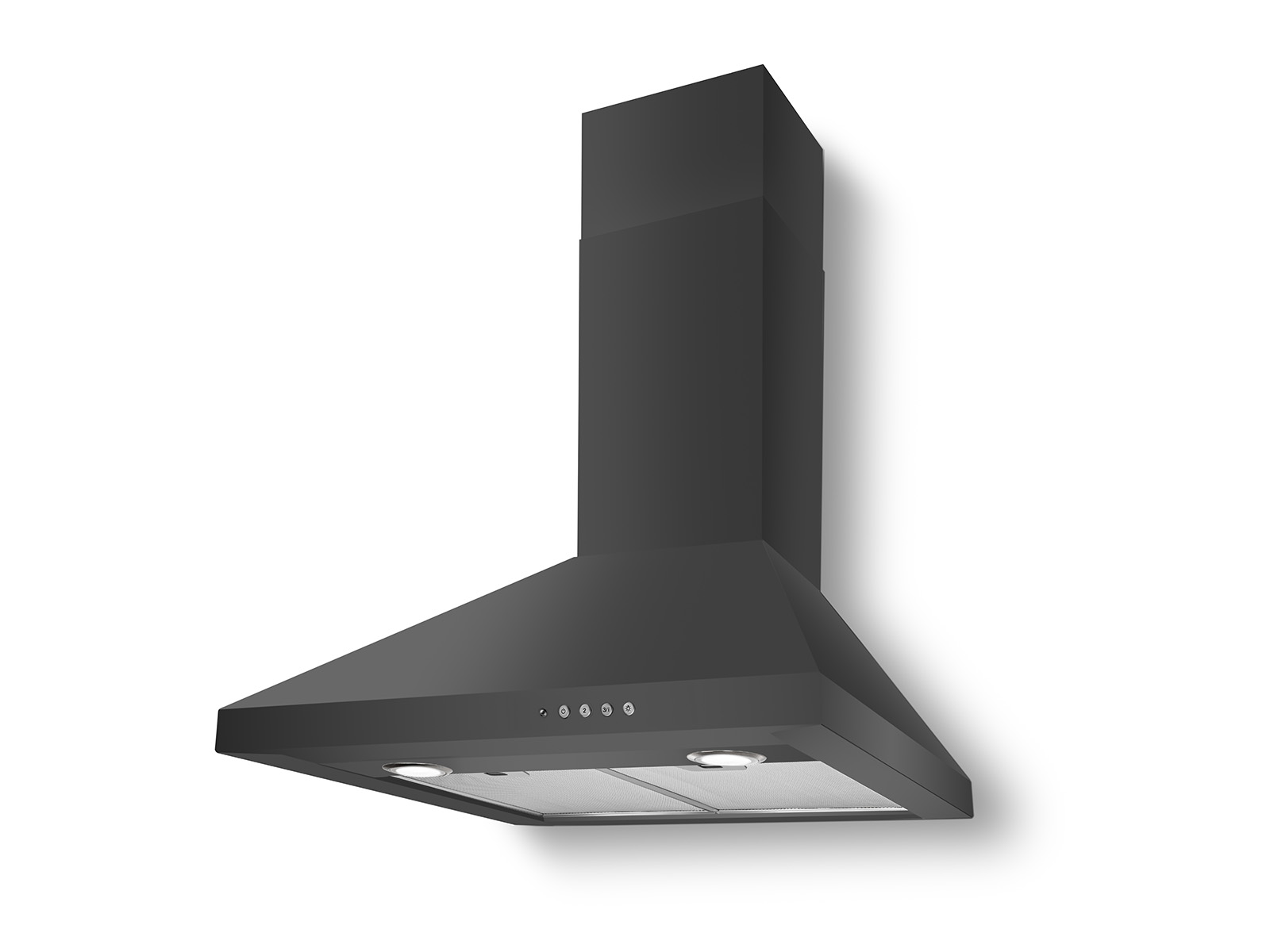 SPISKÅPA SAVO C-4406-B 60cm SVART