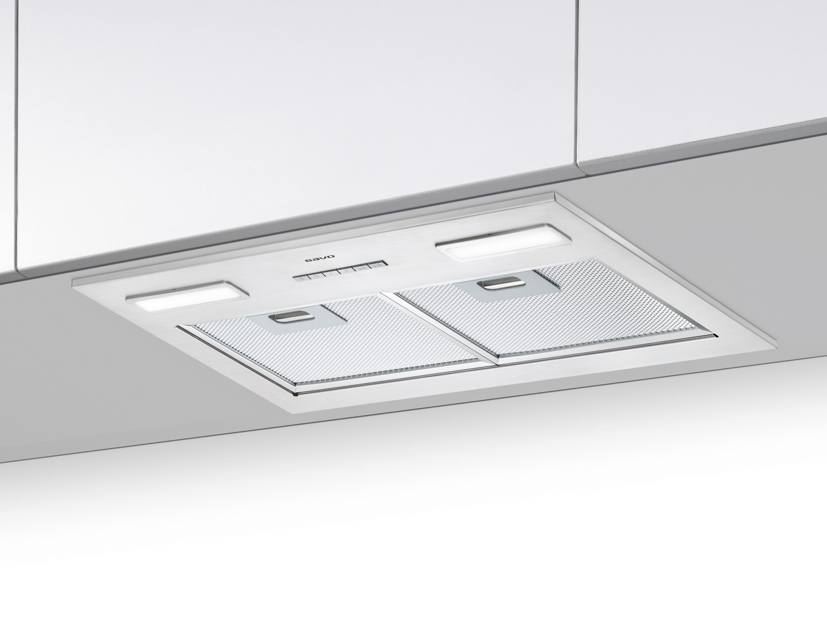 savo Spiskåpa savo dgh-m3805-s 52cm rostfrit stål