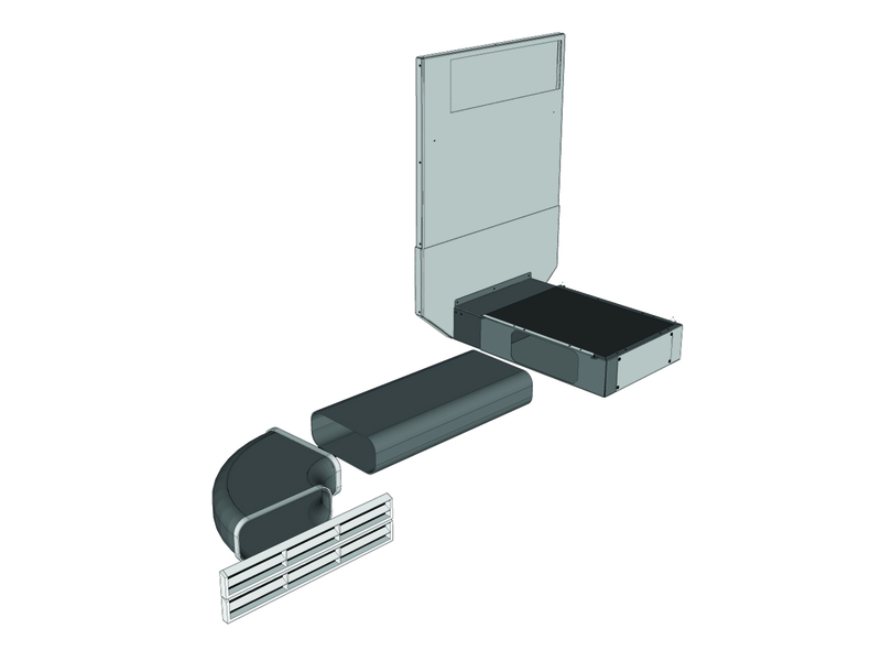 savo Exhaust air duct savo airvent s50