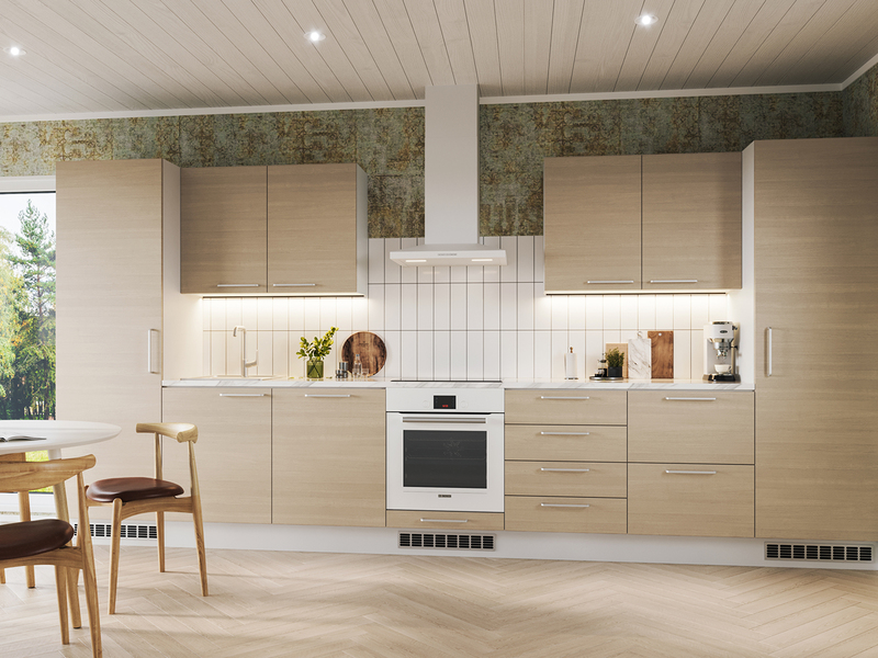 savo Cooker hood savo c-5306-w 60cm white