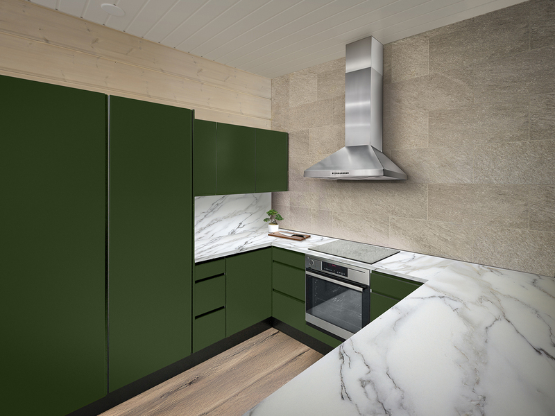 savo Spiskåpa savo dch-4406-s 60cm rostfritt stål
