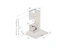 savo Liesikupu savo dch-m5306-s 60cm rst