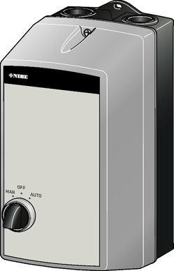nibe Lämpöpumppu varuste nibe hr 20 relemoduuli