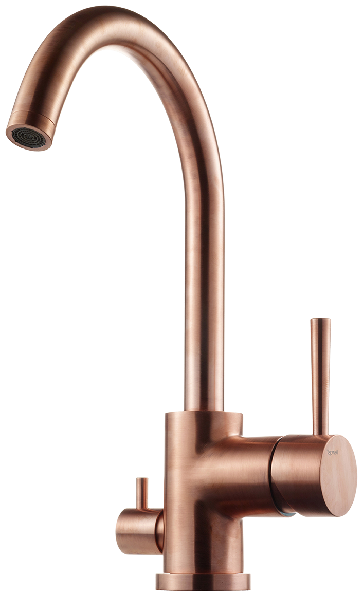 KITCHEN MIXER TAPWELL EVO184 COPPER