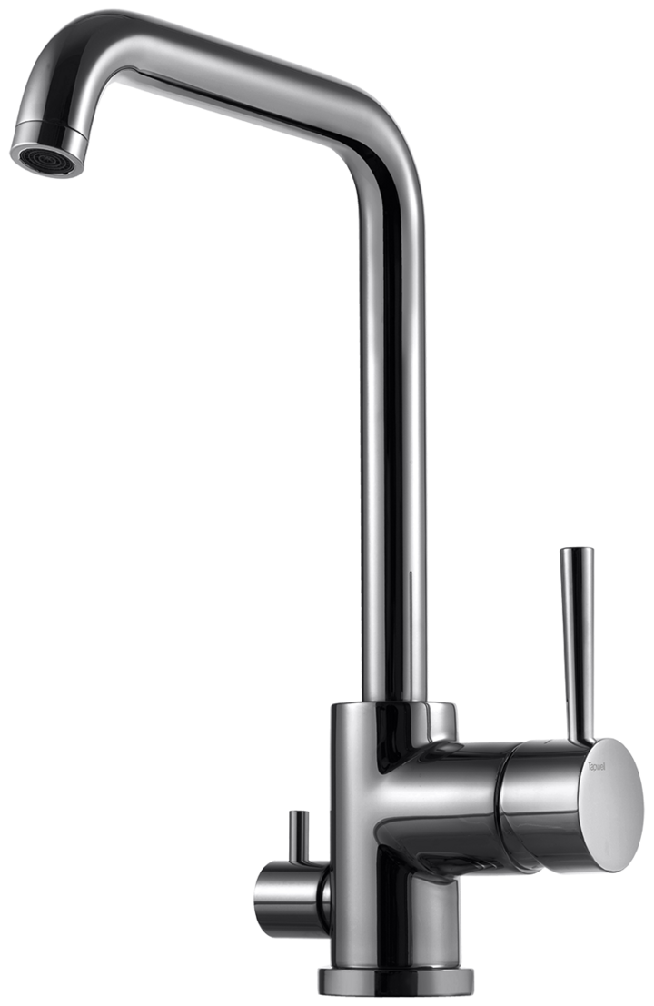 tapwell Kitchen mixer tapwell evo984 black chrome