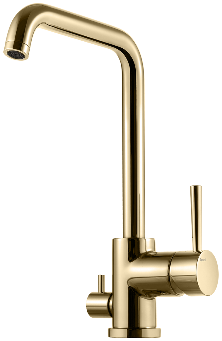 KITCHEN MIXER TAPWELL EVO984 BRASS