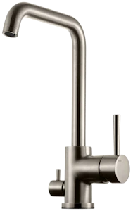 tapwell Kitchen mixer tapwell evo984 brushed nickel