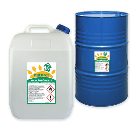 MAALÄMPÖNESTE NATURET 18 KG KANISTERI -17C GEOSAFE
