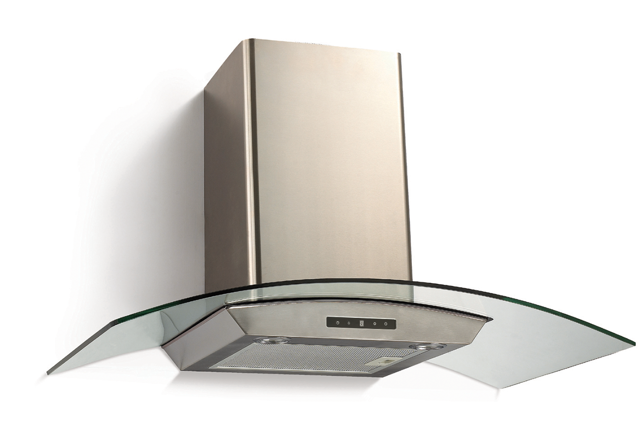 COOKER HOOD THERMEX DERBY II 90CM STEEL/GLASS