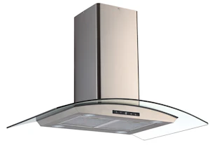 thermex Köksfläktar thermex derby ii 90cm rostfri/glas fh