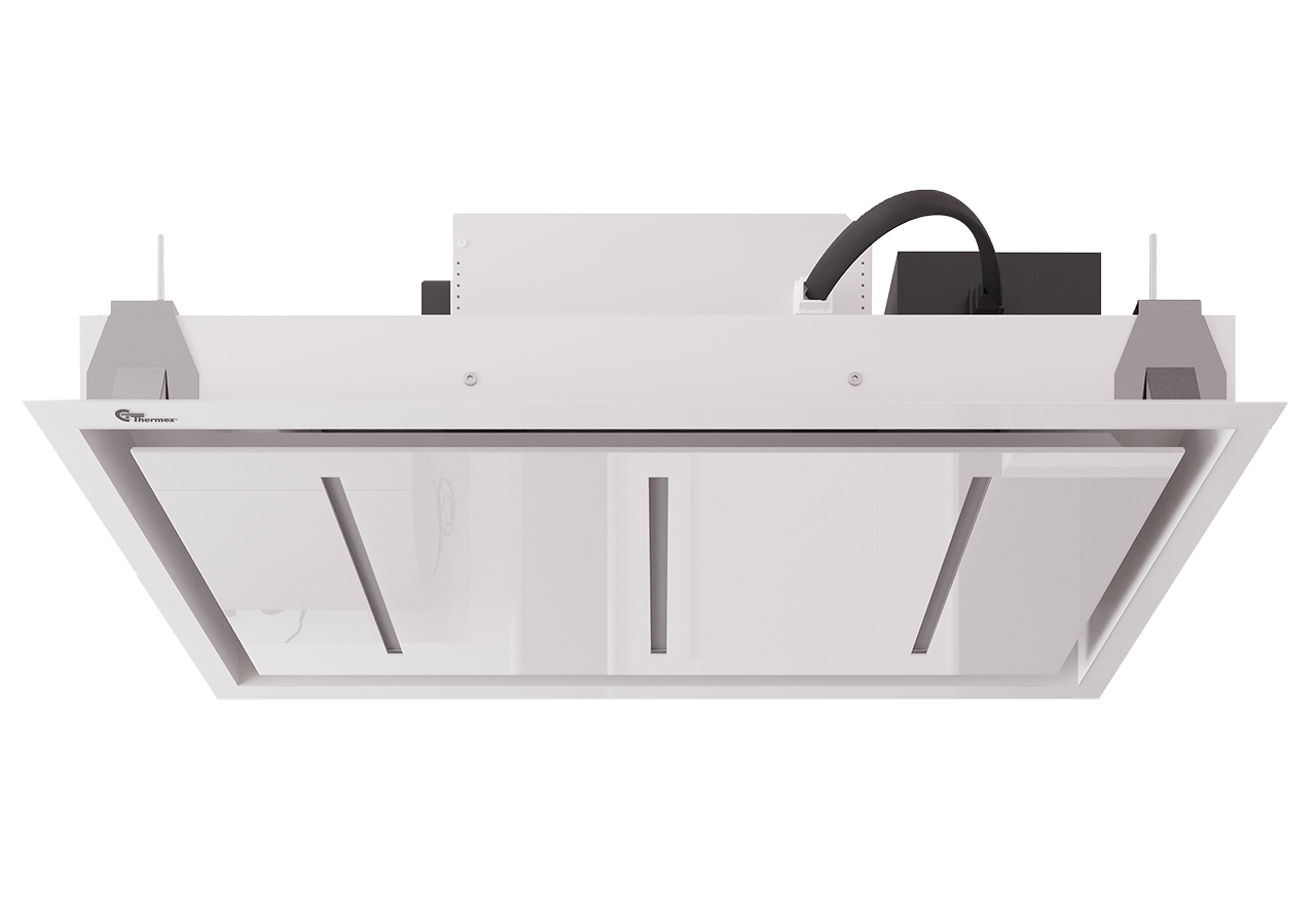 KÖKSFLÄKTAR THERMEX METZ MEDIO LED STRIP II VIT