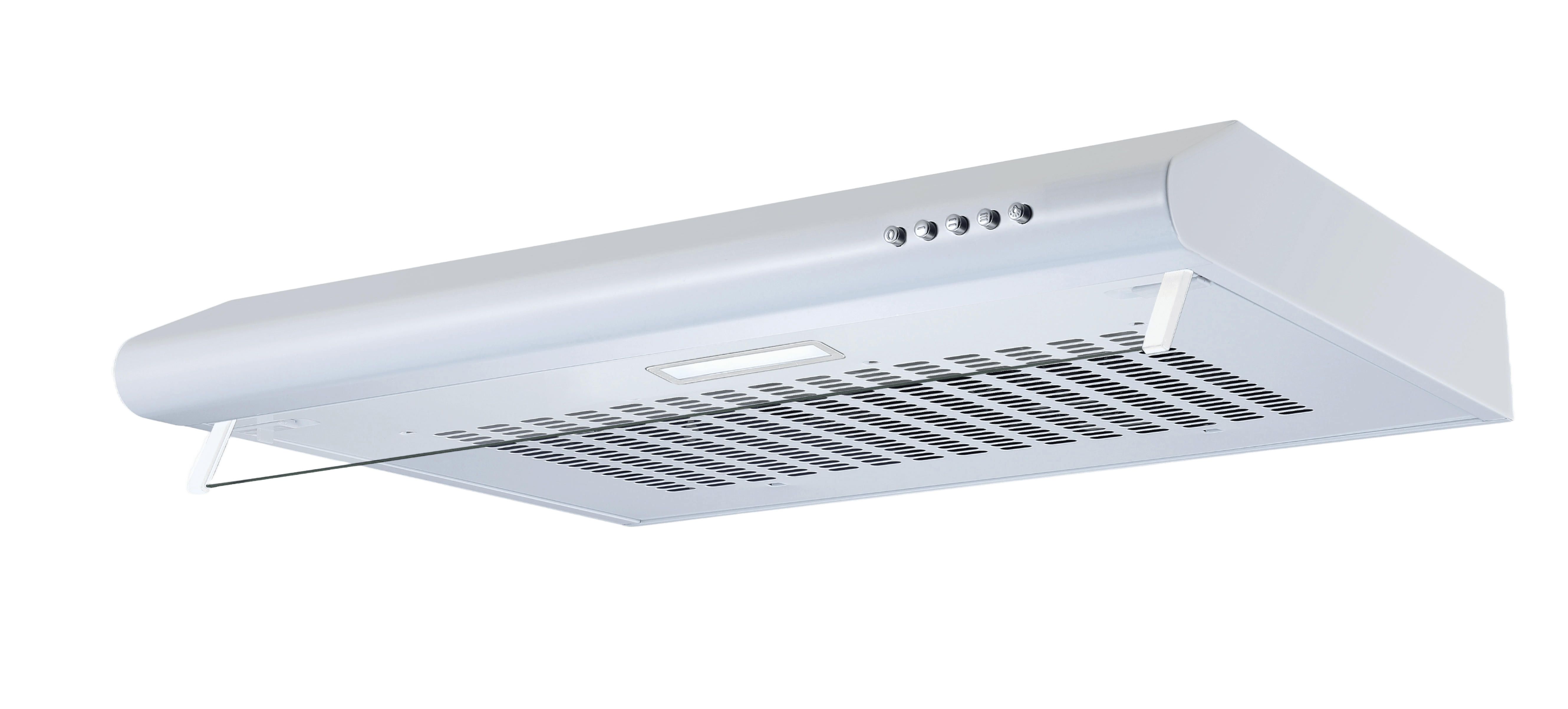 KÖKSFLÄKTAR THERMEX TXBX60 MED MOTOR 60CM VIT