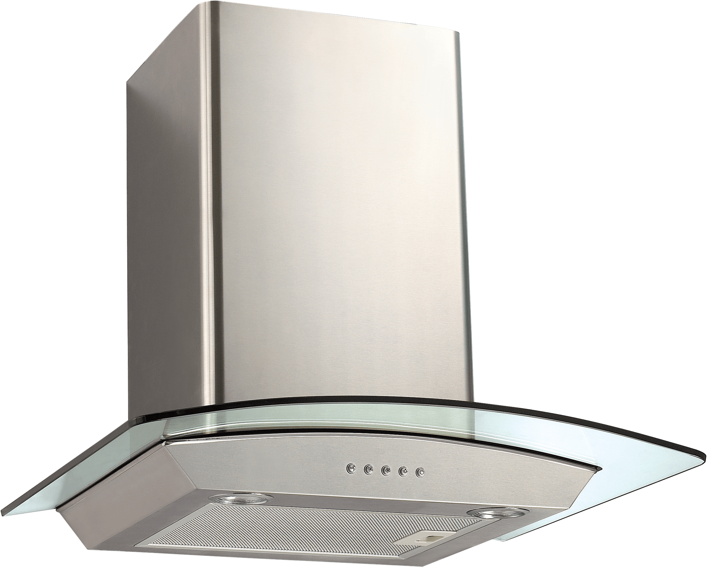 KÖKSFLÄKTAR THERMEX TXBG60 MED MOTOR 60CM RF/GLAS