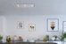 thermex Köksfläktar thermex metz medio led strip ii vit