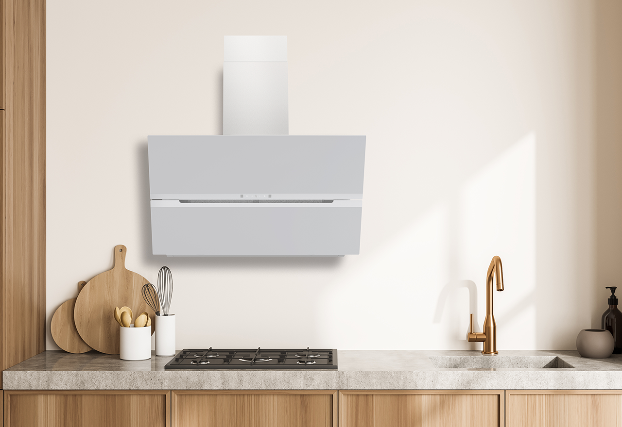 thermex Kitchen hood thermex vertic autom. ic gs 90cm white